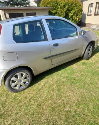 Fiat Punto cena 3150 przebieg: 129944, rok produkcji 2003 z Siechnice małe 37